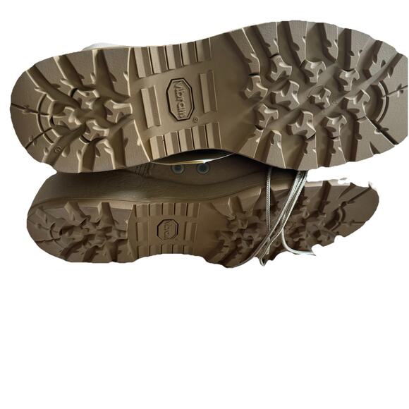 McRae HW-FR Men's Size 9.5 Military Boots Desert Tan US Army Flight NIB - Picture 12 of 12